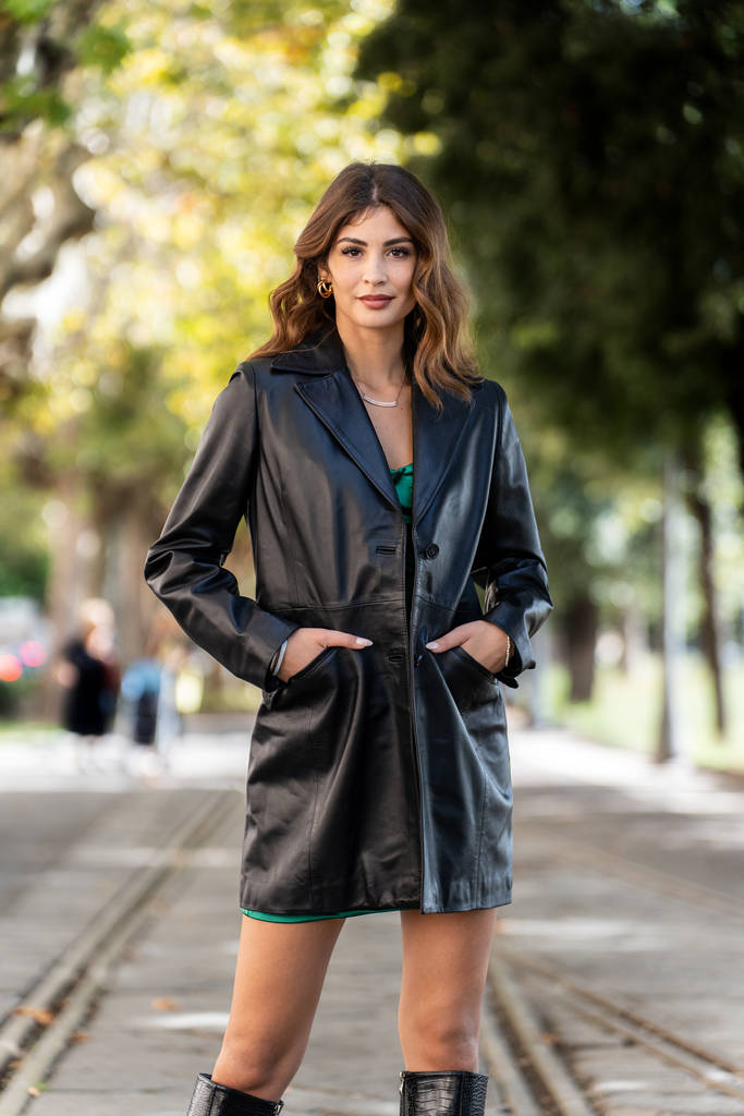 Basic Collection - Enjoy B2B leather jackets Made in Italy